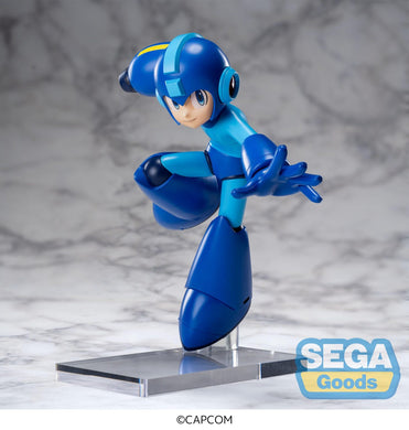 Sega USA (115-1117807) Luminasta Mega Man Rock Man Figure 4582733445489