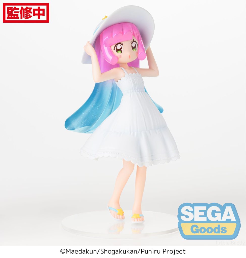 Sega USA (115-1118371) Luminasta TV Anime -Puniru is a Kawaii Slime- -Puniru- -A Cute Me in the Cool Summer Resort 4582733447353