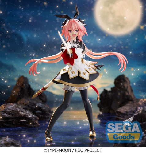 [<b>DAMAGED BOX</b>] Sega USA (115-1118565) FIGURIZMa Fate/Grand Order Saber/Astolfo Figure 4582733447605