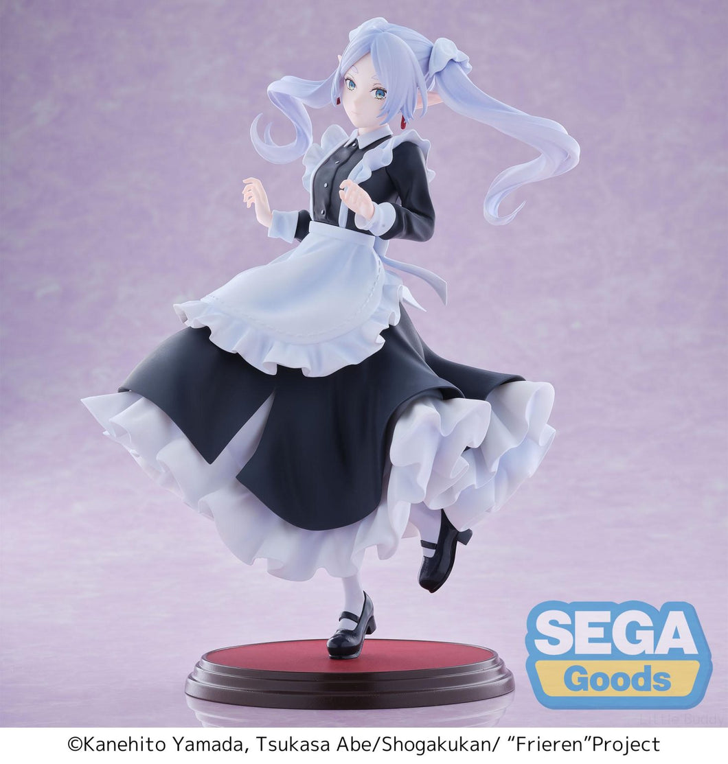 Sega USA (115-1119426) Luminasta Frieren: Beyond Journey's End Frieren Maid Costume Figure 4582733450384