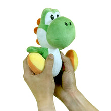 Little Buddy Super Mario All Star Yoshi - Green Yoshi Plush, 8"