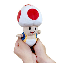 Little Buddy Super Mario All Star Collection Toad Plush, 7.5"