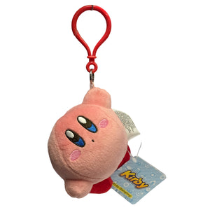Little Buddy Kirby's Adventure - Kirby Dangling Plush Dangler, 3.5"