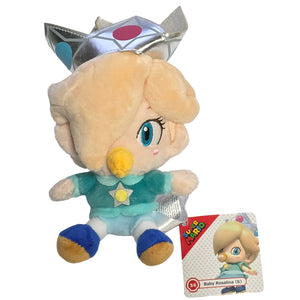 Little Buddy Super Mario All Star Collection Baby Rosalina Plush, 6"