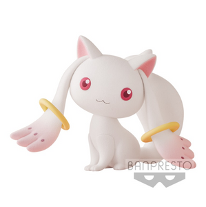 Puella Magi Madoka Magica 10th Anniversary Fluffy Puffy Kyubey Figure 18172