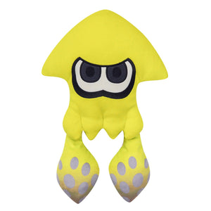 Little Buddy Splatoon Inkling Squid Yellow 16" Plush