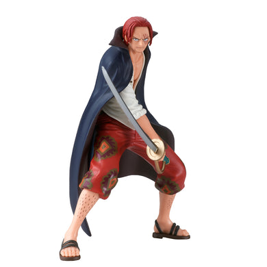 One Piece Film Red DXF Shanks Posing Figure 18868
