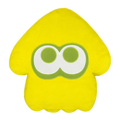 Little Buddy Splatoon 3 Series Yellow Squid Cushion Plush, 14