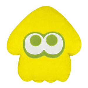 Little Buddy Splatoon 3 Series Yellow Squid Cushion Plush, 14"