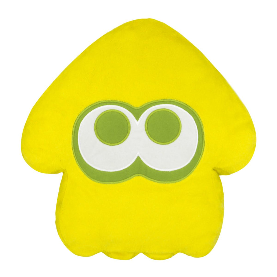 Little Buddy Splatoon 3 Series Yellow Squid Cushion Plush, 14
