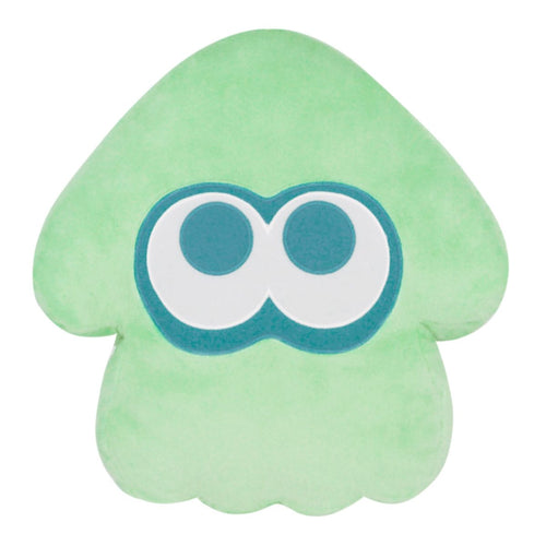 Little Buddy Splatoon 3 Series Light Blue Squid Cushion Plush, 14