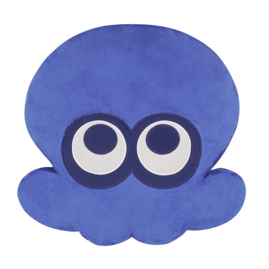 Little Buddy Splatoon 3 Series Octopus Blue Cushion Plush, 13