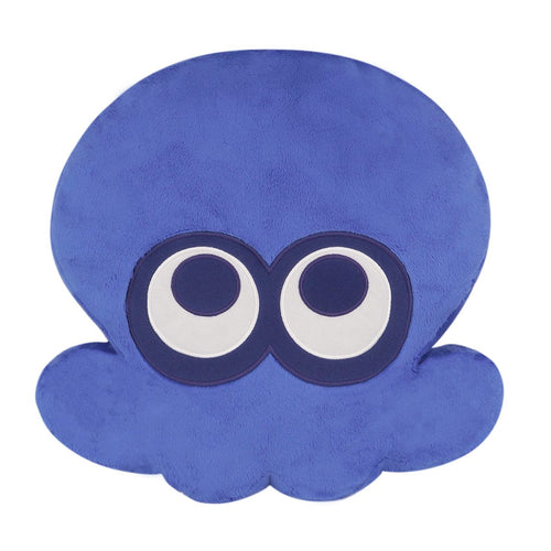 Little Buddy Splatoon 3 Series Octopus Blue Cushion Plush, 13