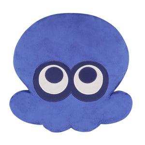 Little Buddy Splatoon 3 Series Octopus Blue Cushion Plush, 13"