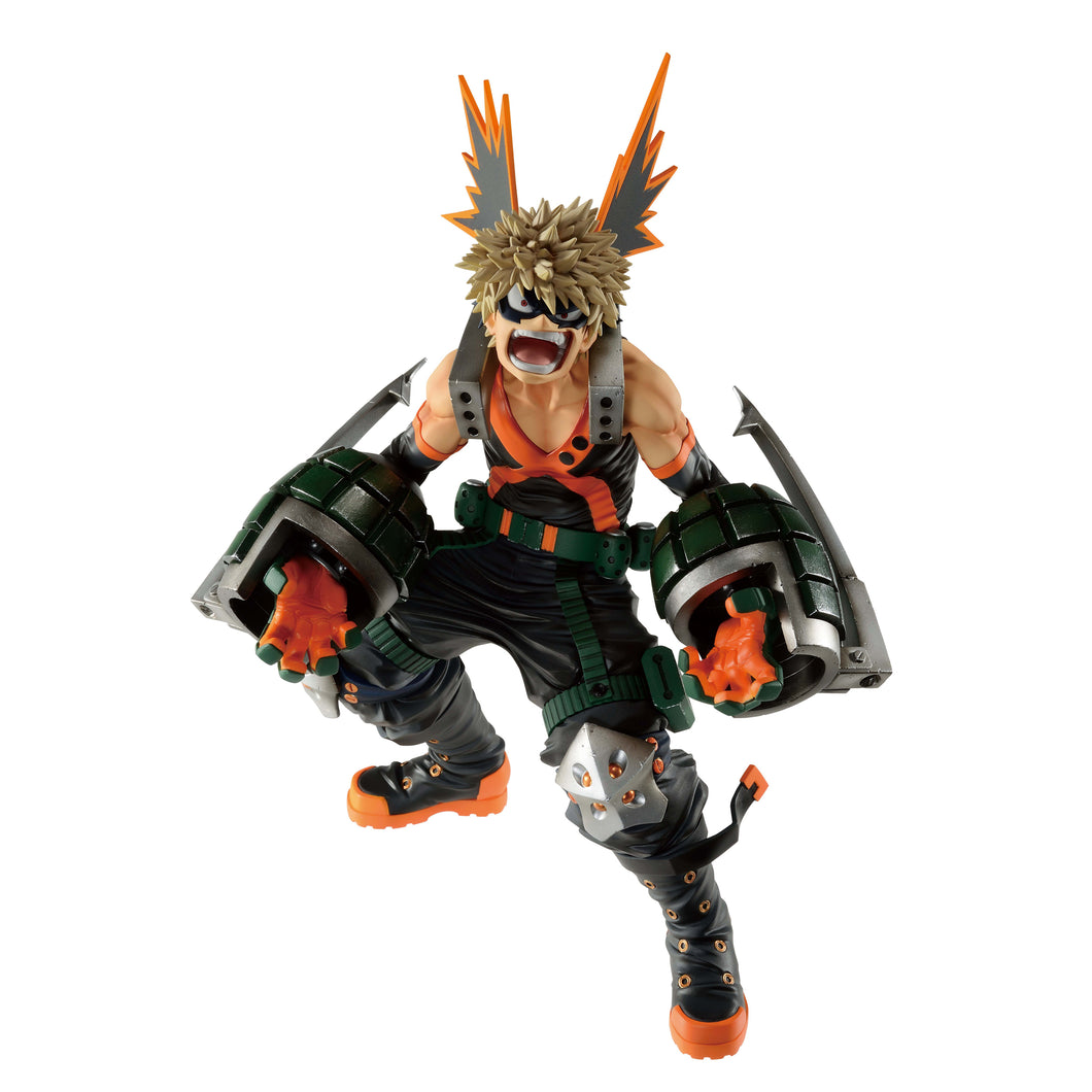 My Hero Academia Banpresto Chronicle Super Master Stars Piece The Katsuki Bakugo Figure  18971