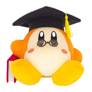 Little Buddy Kirby's Dream Land All Star Collection Waddle Dee Wise Plush, 5"
