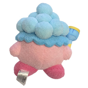 Little Buddy Muteki! Suteki! Kirby Bubble Plush, 6"