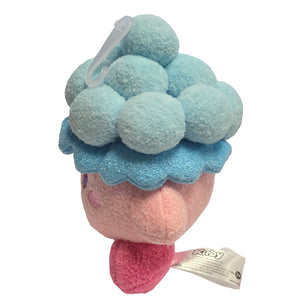 Little Buddy Muteki! Suteki! Kirby Bubble Plush, 6"