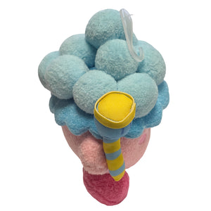 Little Buddy Muteki! Suteki! Kirby Bubble Plush, 6"