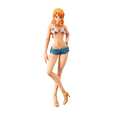 One Piece Grandista Nero Nami Figure 19393