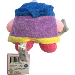 Little Buddy Muteki! Suteki! Kirby Ninja Plush, 5"