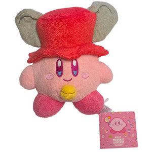 Little Buddy Muteki! Suteki! Kirby Daroach Costume Plush, 6.5"