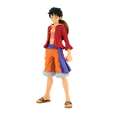 One Piece DXF The Grandline Men Wanokuni Vol.24 Monkey D. Luffy Figure 19596