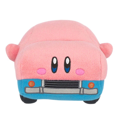 Little Buddy Kirby's Dream Land All Star Collection Kirby Car Mouth Plush, 8