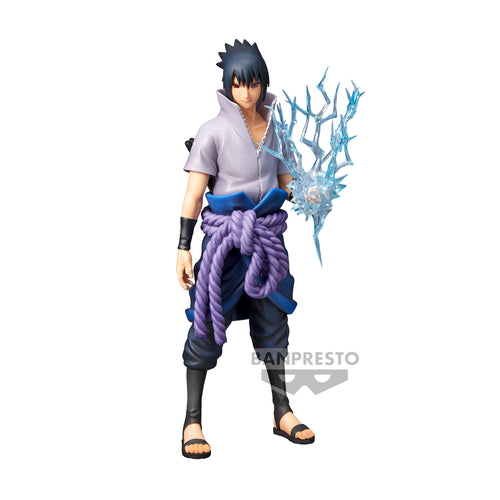 Naruto Shippuden Grandista Nero Uchiha Sasuke #2 Figure 19741