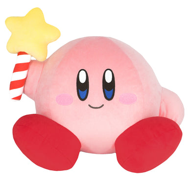 Little Buddy Kirby's Adventure All Star Collection Kirby Star Rod (L) Plush, 12