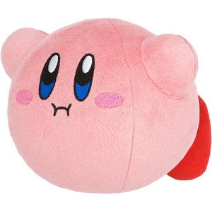 Little Buddy Kirby's Adventure All Star Collection Kirby Hover Plush, 4"