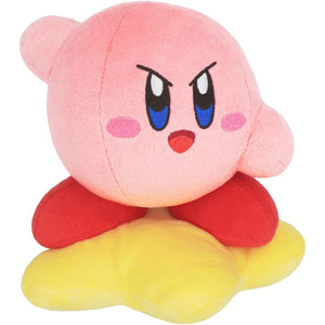 Little Buddy Kirby's Adventure All Star Collection Kirby Warp Star Plush, 7"