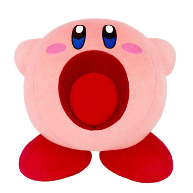Little Buddy Kirby's Adventure All Star Collection Kirby Inhale (Medium) Plush, 8