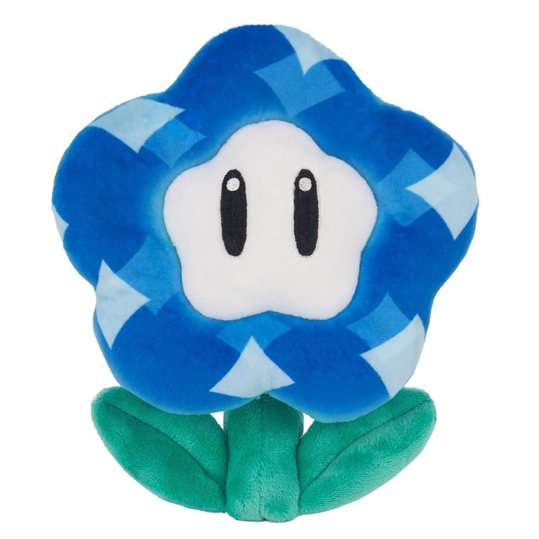 Little Buddy Super Mario Wonder Flower (Blue) Plush, 7