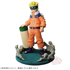 [Japan Import] Banpresto 2643309 Naruto Shippuden Memorable Saga Naruto Uzumaki Figure