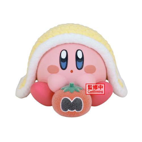 Kirby Fluffy Puffy Mine Break Time Kirby with Blanket Figure 28517