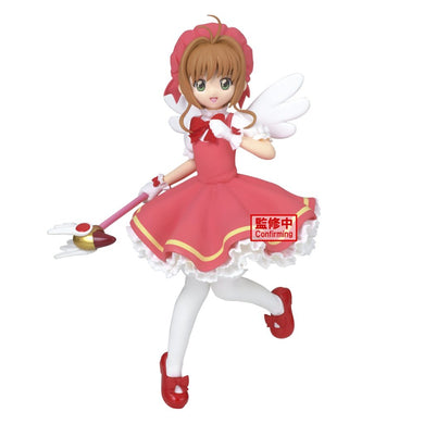 Cardcaptor Sakura Clow Card Figure Sakura Kinomoto 28647