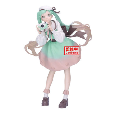 Hatsune Miku Holiday Memories Camera Figure 28781