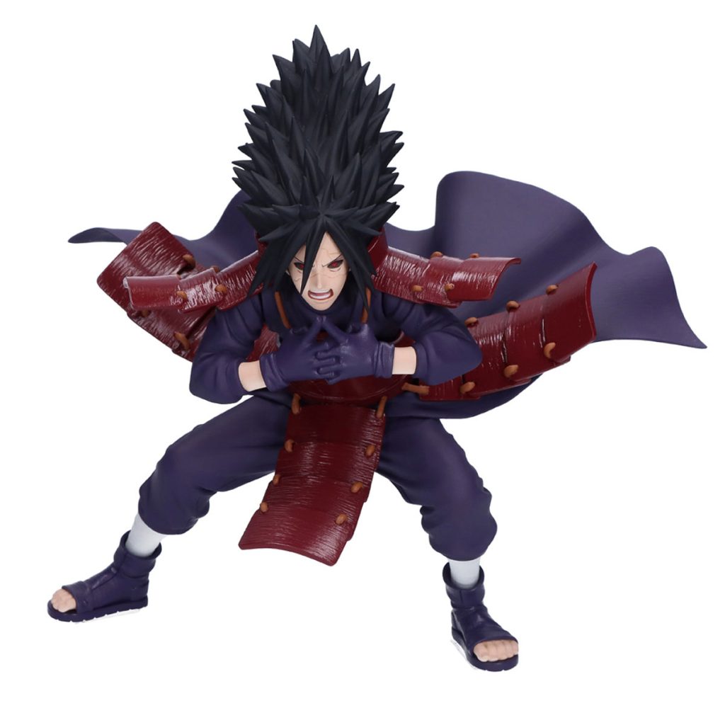 Naruto Shippuden Vibration Stars Uchiha Madara Figure 28807
