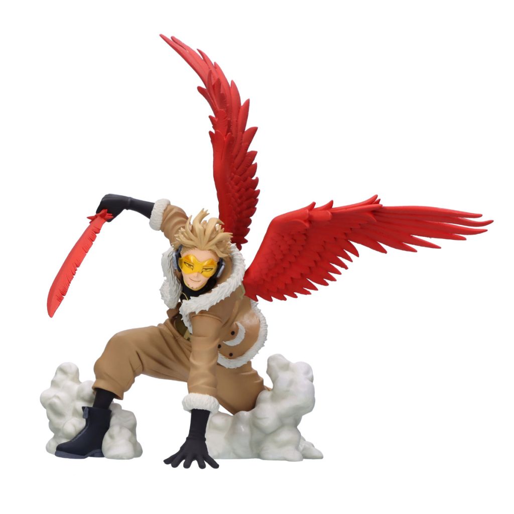 My Hero Academia The Amazing Heroes Plus Hawks II Figure 28817