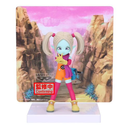 [<b>DAMAGED BOX</b>] Dragon Ball Daima Panzy Figure With Panel 28827