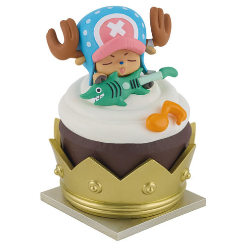 One Piece - Paldolce Collection Tony Tony Chopper Guitar & Brownie vol.3 (ver. C) Figure 28927