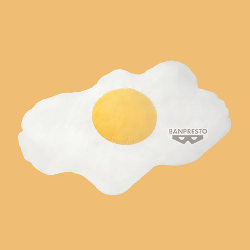 Jumbo Plush Food Series Fried Egg 29115