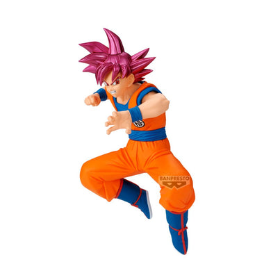 Dragon Ball Super Match Makers Super Saiyan God Son Goku (Vs Beerus) Figure 29200