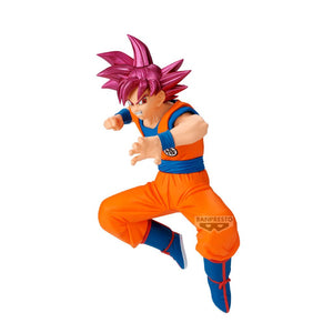 Dragon Ball Super Match Makers Super Saiyan God Son Goku (Vs Beerus) Figure 29200