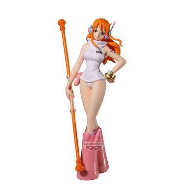 One Piece The Shukko Nami Ver. Egghead Figure 29204