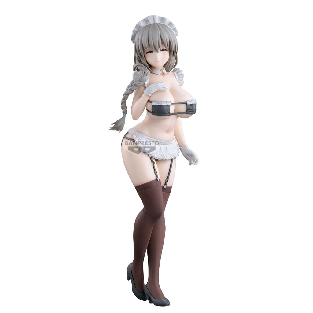 Uzaki-Chan Wants To Hang Out! Glitter & Glamours Uzaki Tsuki Maid Ver. Figure 29241