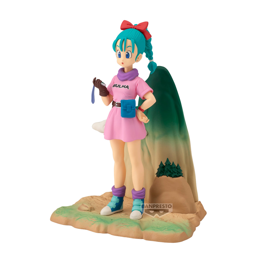Dragon Ball History Box Bulma Figure 29376