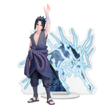Naruto Shippuden Panel Spectacle Lightning From Heaven Sasuke Uchiha Figure 29495