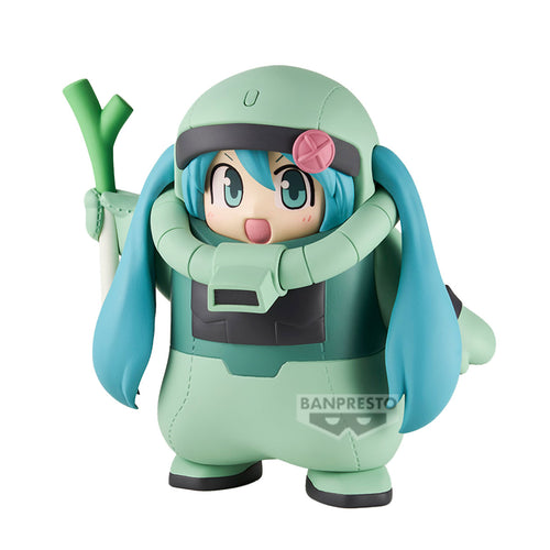Gundam 45th × Hatsune Miku Zaku Costume Hatsune Miku Ver. Figure 29605